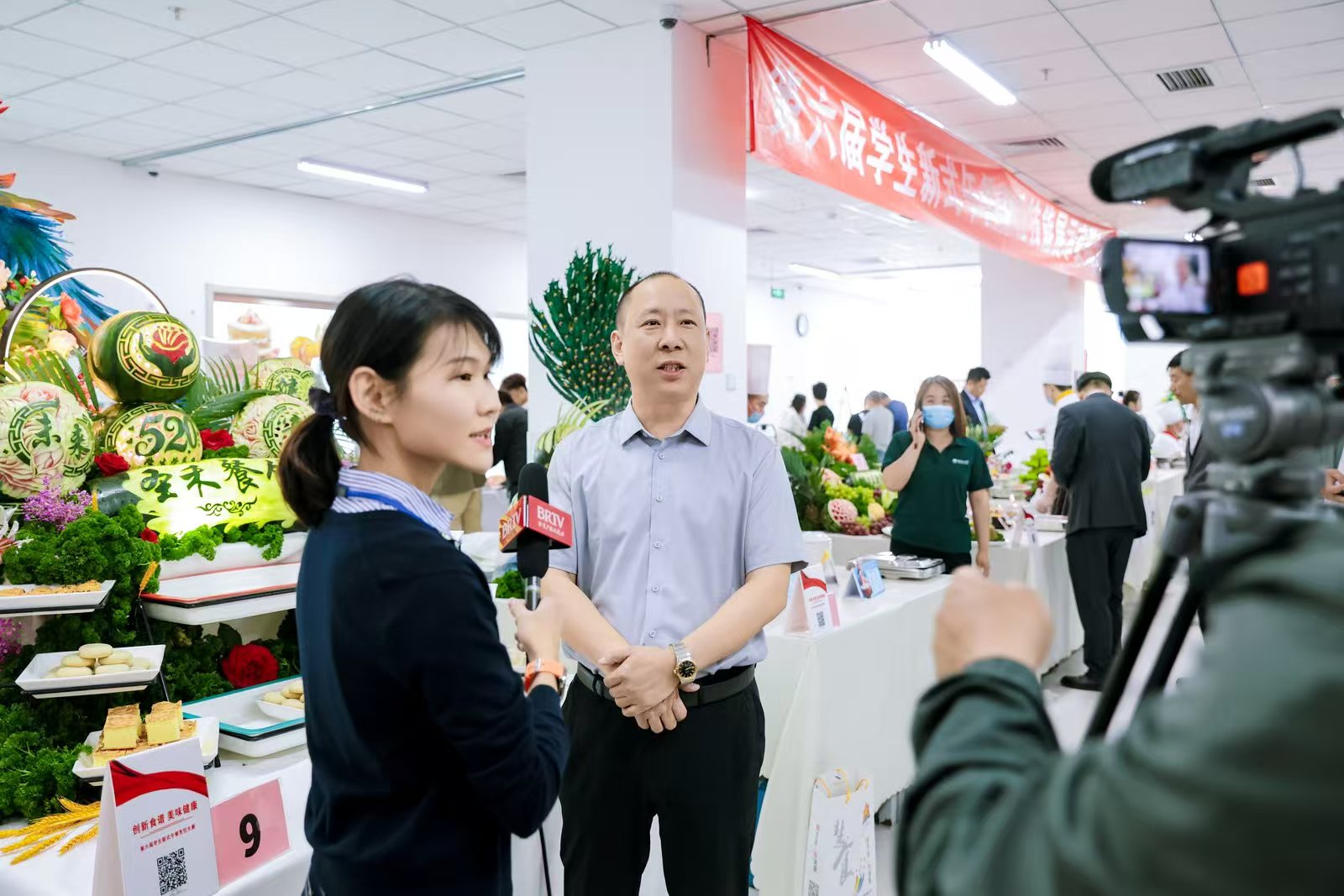 创新食谱绘美味健康画卷，圣禾载誉而归续写学生餐暖心新篇章